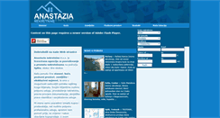 Desktop Screenshot of anastazia-nekretnine.hr